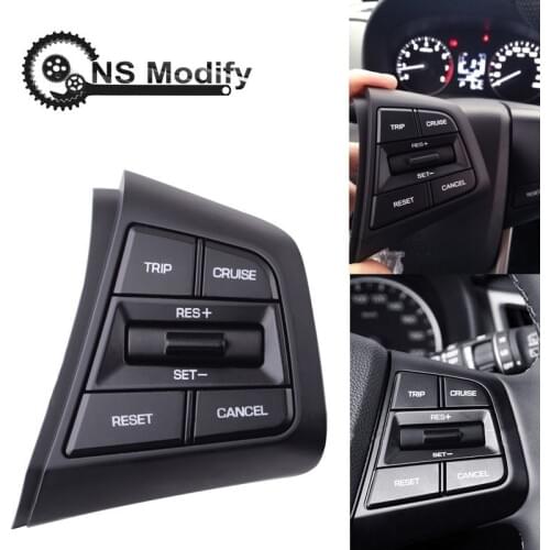 NS Modify For Hyundai ix25 (creta) 1.6 L Trip Cruise Cancel Switch Steering Wheel The Right Side Button Heating / Standard Cable
