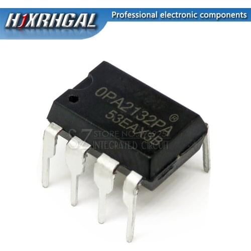 5PCS OPA2132PA OPA2134PA OPA2132 OPA2134 DIP-8 audio op amp IC chip double channel amplifier new and original IC HJXRHGAL
