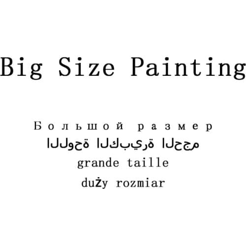 Landscape Art Poster Print Canvas Painting Wall Art Pictures Home Decoration Plus Size 80X150