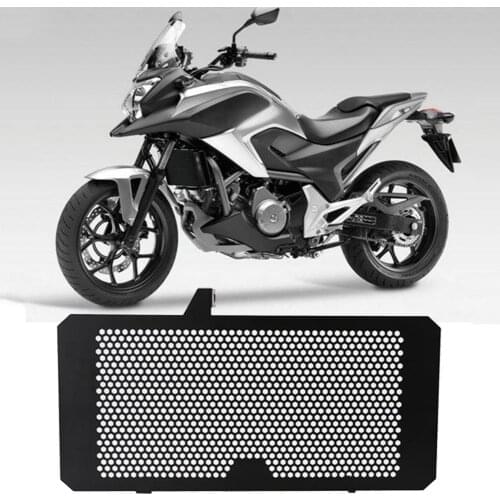 Durable Professional Hexagonal Grids Motorcycle Radiator Guard Grille Oil Cooler Cover for Honda NC700 12-19 Accessories Decor