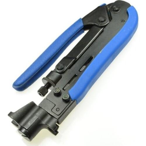 Professional compression crimping tools For CrimpingF,BNC,RCA,RG 59, RG6 F type cable 4MM 6MM 8MM 12MM 3C 4C 5C