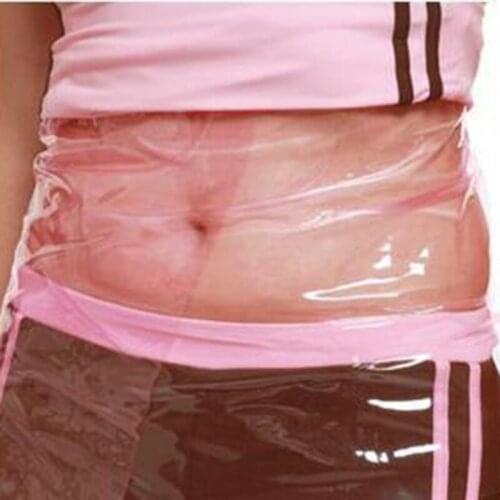 Sauna Firm Slimming Belt Waist Wrap Shaper Tummy Belly Burn Fat Lose Weight Slim Trimmer Shaper Personal Health Care EK-New