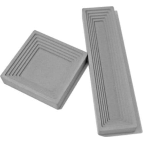 Silicone Molds Cement Mould Storage Box Mold Concrete Pens Holder Mold 2 Styles Square and Rectangle Terraced Storage Moulds