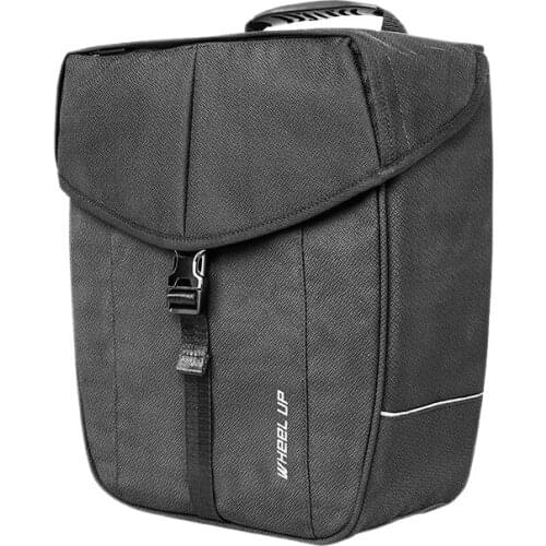 WHeeL UP Bike Pannier Bag Waterproof Bicycle Rear Seat Bag Backpack Motor Bag 22L for MTB Road Bike Motor Bike