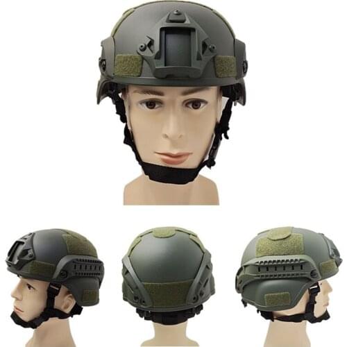 Tactical FAST Helmet MICH2000 Airsoft Quality Lightweight Helmet Outdoor Sport Painball CS SWAT Riding Safety Protect Equipment