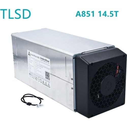 TLSD Used BTC Miner Avalon A851 14.5TH/S SHA256 BTC Bitcoin AvalonMiner