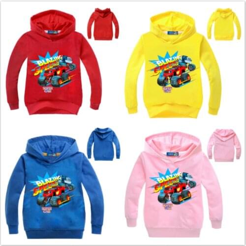 Hoodie Boy Kids Sport Clothes For Baby Long Sleeve Coat Sweatshirt Girls Cartoon Customs Spring Autumn T Shirts Children Outwear