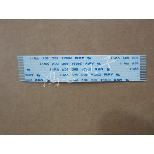 WZSM Wholesale New 10Pcs FFC FPC Flexible Cable 1.0mm Pitch 15 Pins Length 70mm Direction Forward AWM 20624 80C 60V VW-1