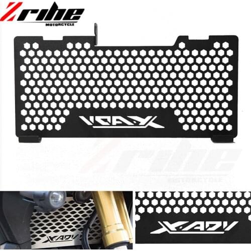 Radiator Protector Grill Grille Cover Guard Motorcycle Radiator Protective Matte Black Silver For Honda X-ADV 750 2017 2018