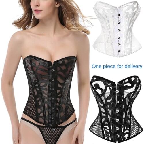 Women Waist Cinchers Ladies Corset Shaper Band Body Building Front Buckle Three Breasted Dropship Support