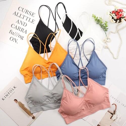 Women Lace Bra No Steel Ring Beauty Back Wrapped Chest Comfortable Daisy Brassiere Stretch Triangle Cup Padded Underwear #T1P