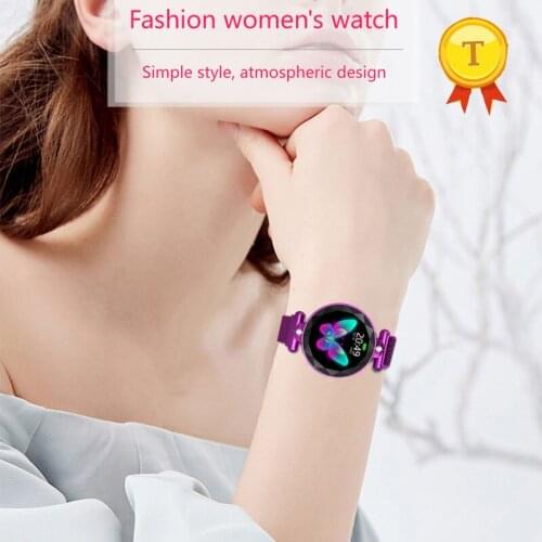 Women heart rate Smart Wristband Bracelet sports Smart band Fitness Tracker smartwatch support Korean Czech Portuguese language