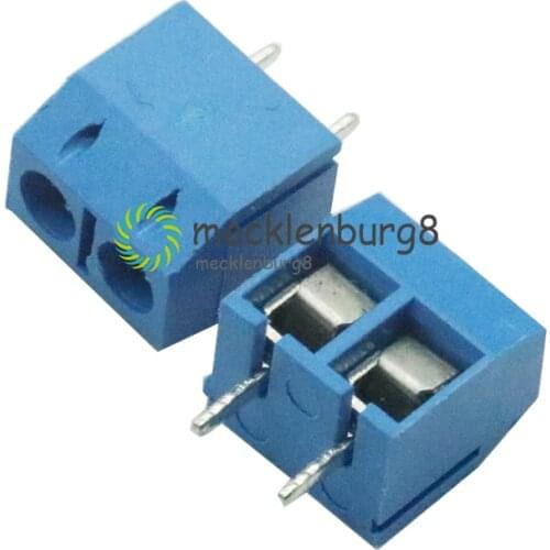 10PCS KF301-2P 5.08mm 2 Pin Connect Terminal Screw Terminal Connector