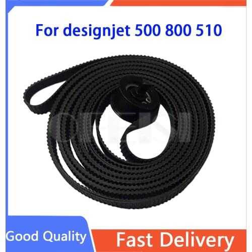 10PCS/LOT OEM New Carriage Belt for HP Designjet 500 500PS 500mono 510 510PS 800 820 C7769-60182 C7770-60014 24-42 inch 42