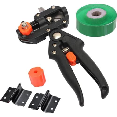 2 Blade Grafting Pruner Chopper Vaccination Cutting Tree Gardening Tools Set Plant Shears Scissor Garden Tools +Grafting Tape