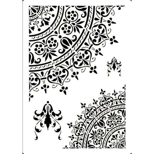 A3 42 * 29 cm Mandala DIY Stencils Wall Painting Scrapbook Coloring Embossing Album Decorative Paper Card Template,wall stencil