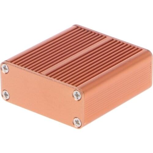 New DIY Aluminum Case Electronic Project PCB Instrument Box 45x45x18.5mm