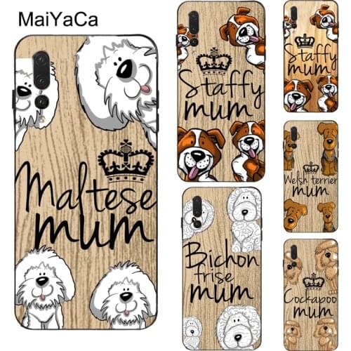 Welsh Terrier Cockapoo Mum Dog Case For Huawei Honor 10i 9 10 Lite 20 Pro 7A Pro 7C 8A 8C 8S 8X 9X Y7 Y9 Y6 2019 Nova 5T