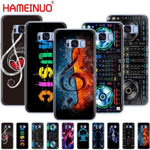 HAMEINUO ddj dj music cell phone case cover for Samsung Galaxy S9 S7 edge PLUS S8 S6 S5 S4 S3 MINI