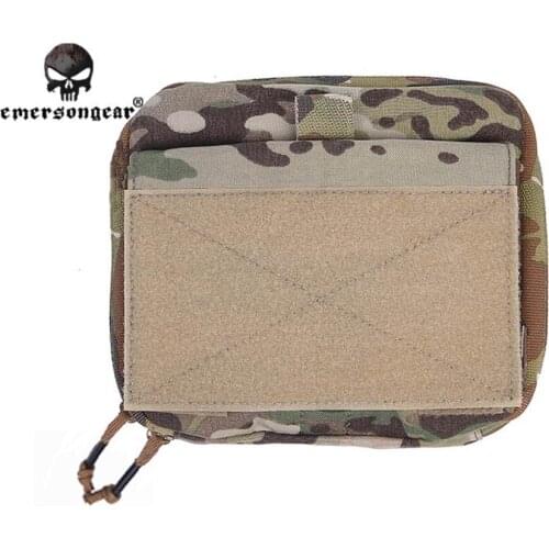 Emersongear EDC GP Pouch Molle belt waist clip vertical bag Military EM9049
