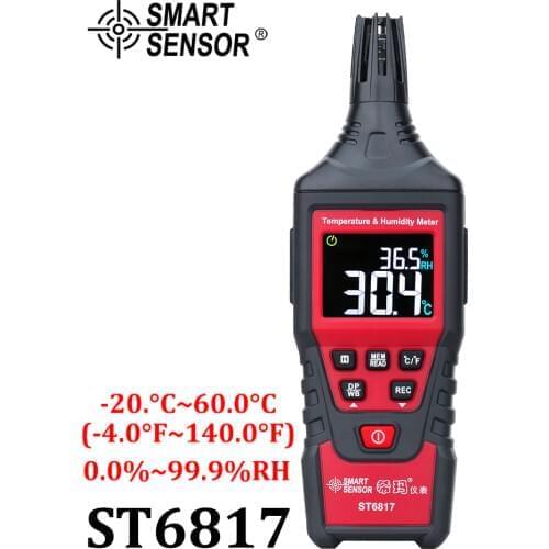 Digital Temperature Humidity Meter Hygrometer High Accuracy Home Indoor Outdoor Thermometer Gauge Pyrometers Tester -20-60°C