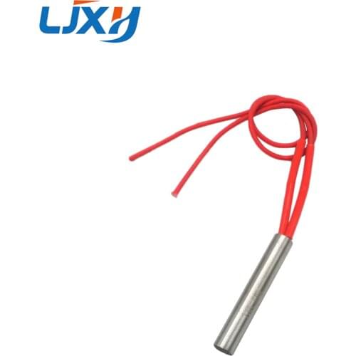 LJXH Cylindrical Cartridge Heating Element Tubular Heater 10mm Tube Diameter, 100W/120W/150W, AC110V/220V/380V