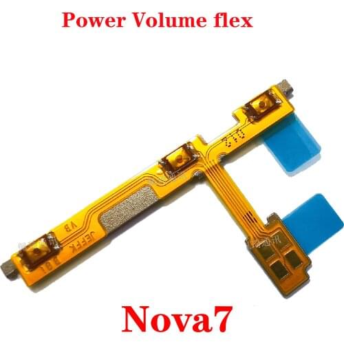 For Huawei Nova 7 Power on volume button side key flex cable original new