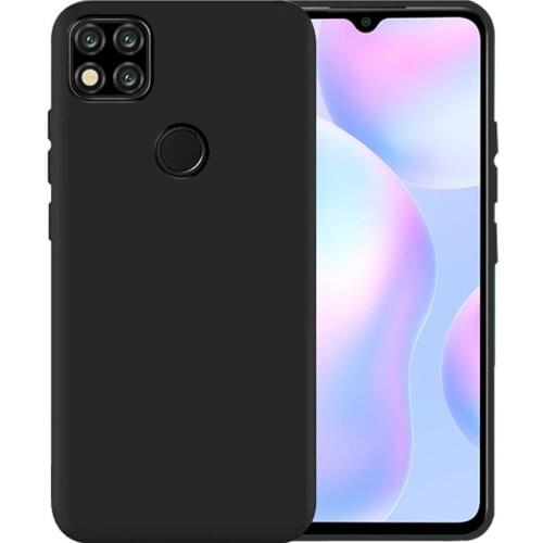 For Redmi 9C Case Cover Soft TPU Silicone For Redmi 9C Phone Case Back Cover Protective Bag