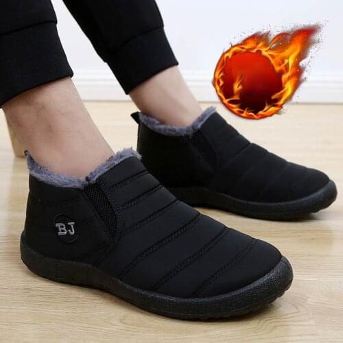 Мужские зимние ботинки FUDYNMALC China At AliExpress