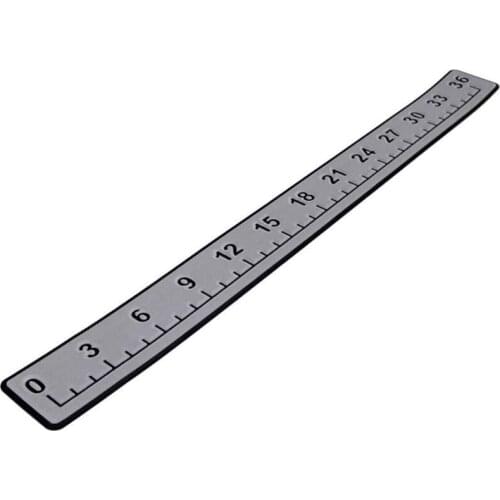 NEW-100x15cm EVA Foam Fishing Measuring Sticker Self-Adhesive Backing Ruler Fish Measurement for Fishing Boats Kayaks