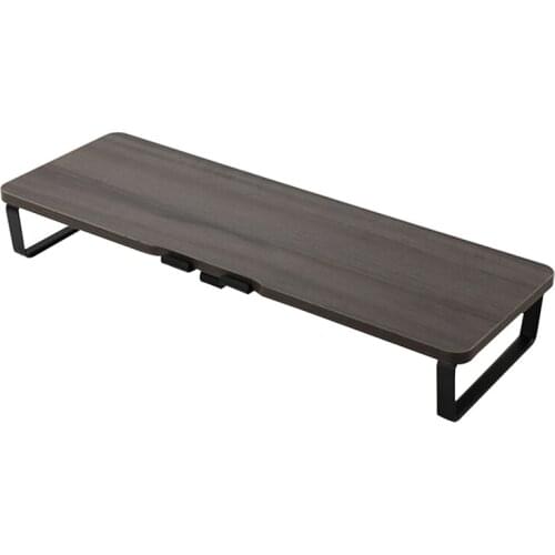 Classic Monitor Stand with Mobile Phone Holder - Compatible with 24-inch Laptop iMac, Desktops, Laptops and Printers