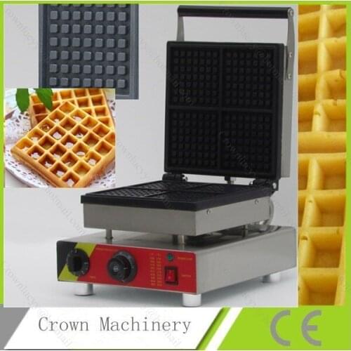 Commercial Waffles machine maker; Belgian waffle machine