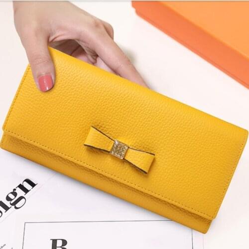 LOMANTINA Women's Yellow Wallets China