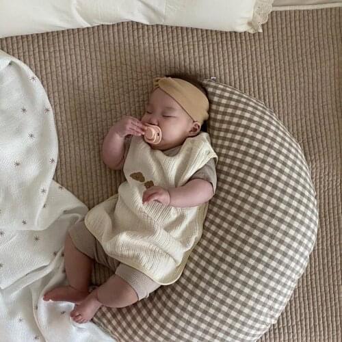 Moon Pillow Baby Sleeping Bumper Nursing Pillow Newborn Cushion Bolster Baby Care Room Decoration Maternity Breastfeeding