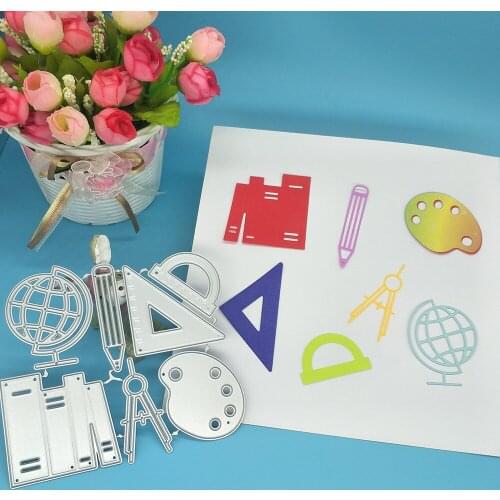 Math tools, learning tools, metal cutting molds, scrapbooks, photo album decorations, DIY handmade artworks