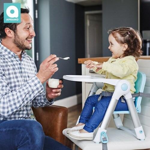 Multifunctional portable baby high chair folding dinner booster seat chair for children eat table