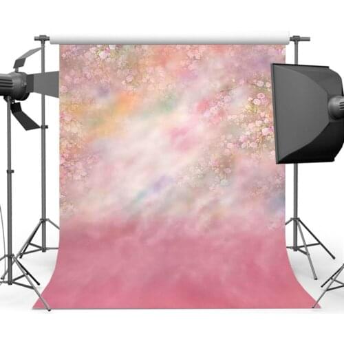 MOCSICKAFloral Backdrop Photography Children Newborn Party Photo Background for Studio Custom ZH-251