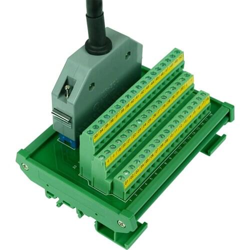 Servo Module FX-50HD/K Fanuc module 50Pin terminal to MR-50RFD2+, HONDA Module, MR-50RFD2 Female connector