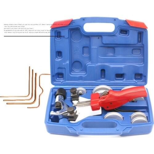 Multi-head Tube Bender Kit Copper Tube Bending Machine Manual Tube Bending Tool Kit Air Conditioning Copper Tube Bending Machin