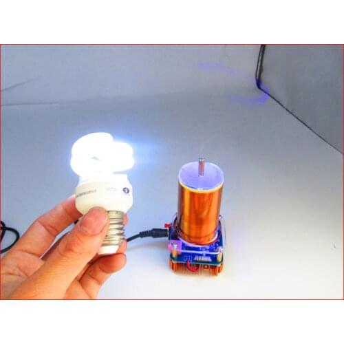 Music Tesla Coil Diy Kit ZVS Tech Physics Electronics Making Small Tesla