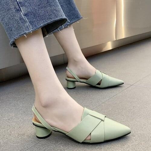New Ladies High Heels Sandals Fashion Summer High Heels Casual Shoes High Heels Party Non-slip High Heels Sandals