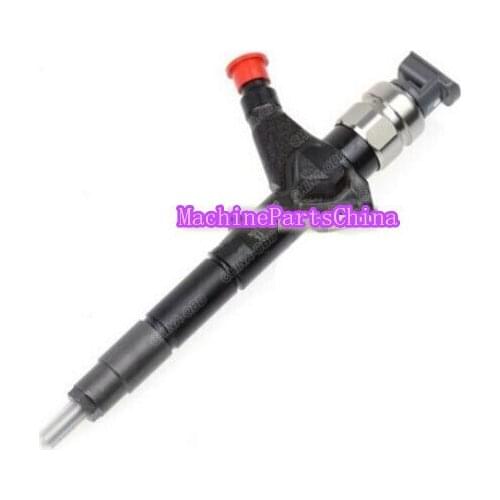 New Common Rail Injector 23670-39270 2367039270 For Hilux D4D 2KD-FTV