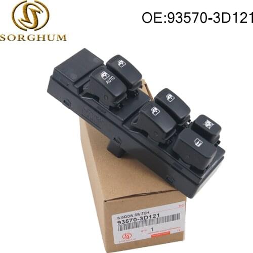 93570-3D121 93570-3D000 Power Window Switch Replace For 2010-2012 Kia FORTE Cerato