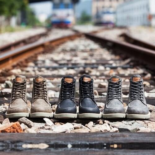 Casual Shoes Men Fashion Casual Shoes Men Leather Mens Causal Hot Sneakers Boots Man 2020 Fashion Black Sport Shoe