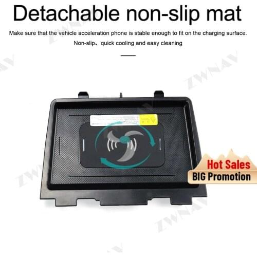 QI Car Intelligent wireless charger for Trumpchi GS8 2017-2018 Intelligent Infrared Fast Wireless Charging Car Phone Holder