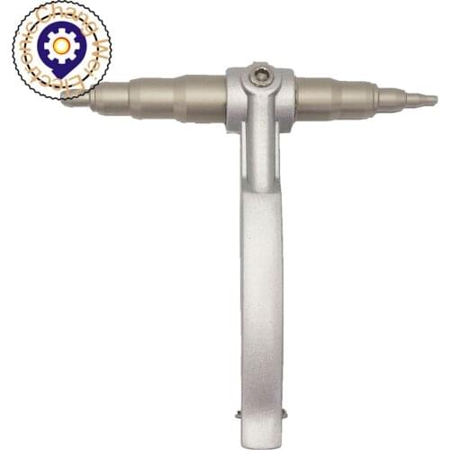 HOT！Copper Pipe Tube Expander Manual Expanding Tool Pipe Swaging Tool for Air Conditioner Refrigeration Repair Install