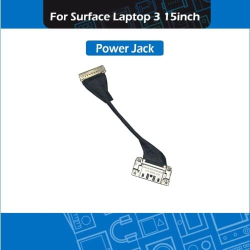 Laptop Power Jack For Microsoft Surface Laptop 3 15 inch Repair