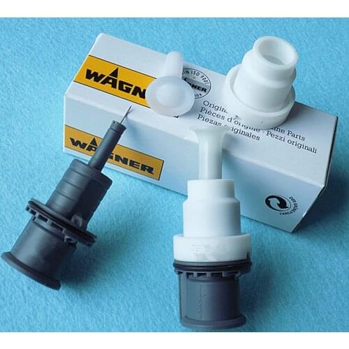 Manual electrostatic powder coating spray paint gun nozzle gun holder For Wagner C4