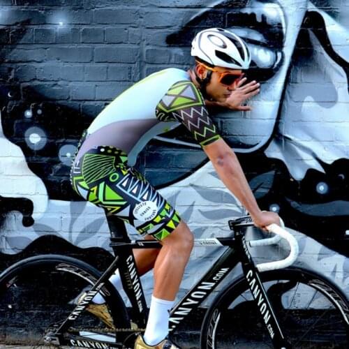 Chaise cycling skinsuit triathlon sets summer men outdoor pro mtb team bicycle roadbike uniform roupa de ciclismo bike clothing