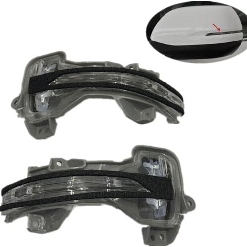 Cafoucs LED rearview side mirror turn signal lights indicator lamp for Honda C-RV CRV Accord SPIRIOR ODYSSEY CITY FIT VEZEL HRV